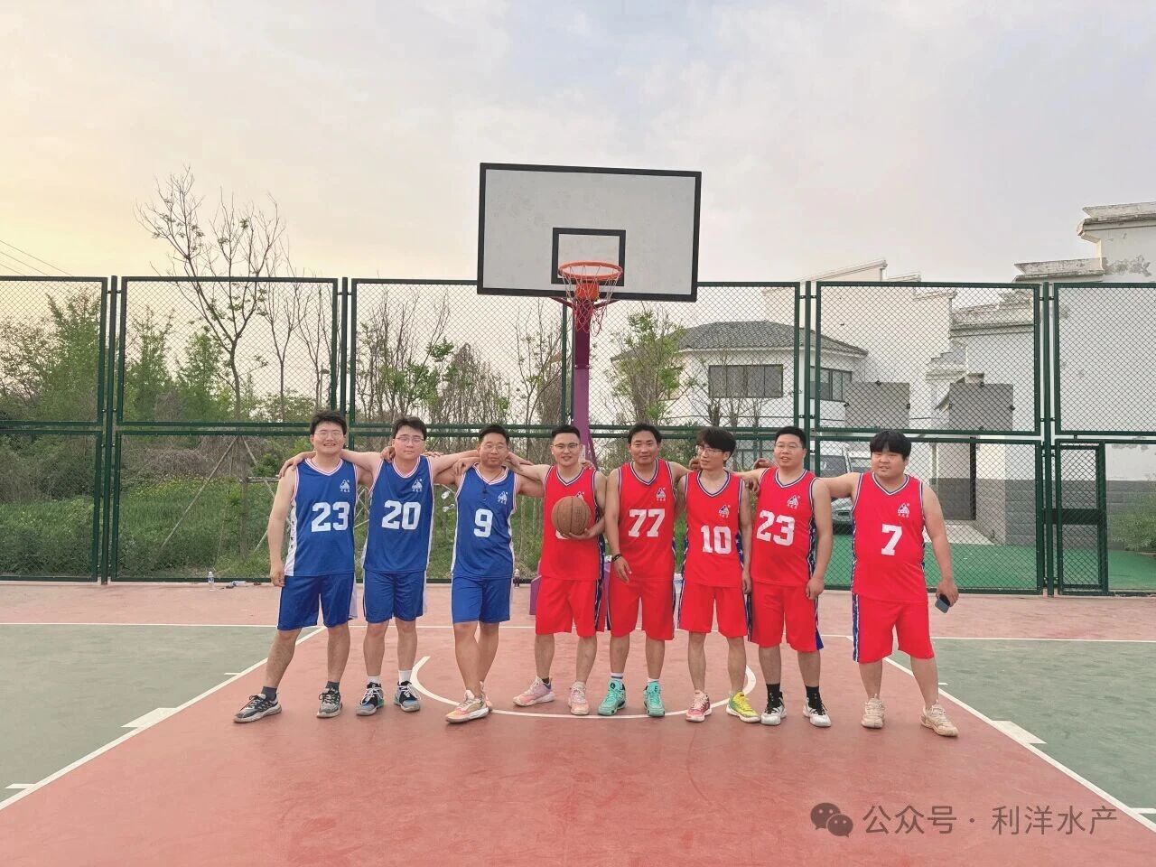 印在心里的祝福，是利洋給予的溫暖